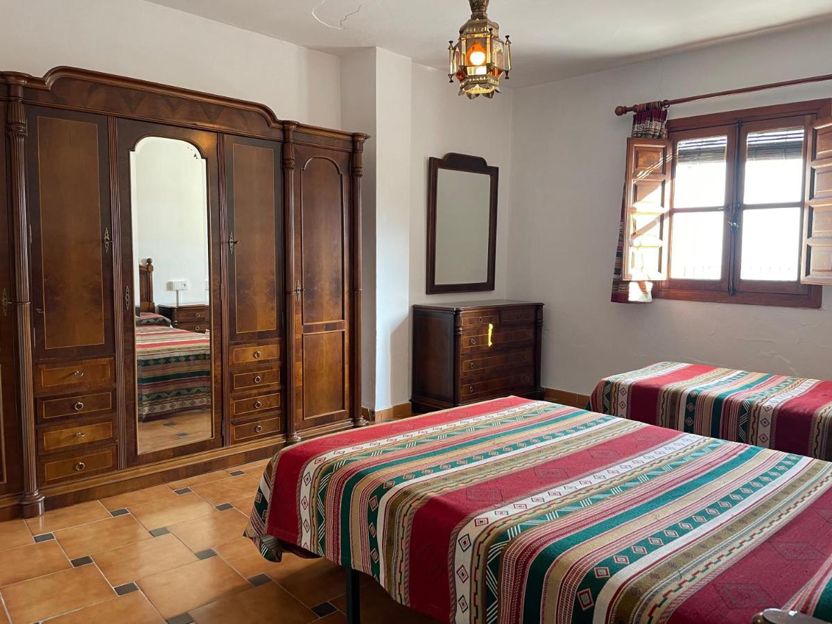 Hostal Rural Poqueira كابيليرا المظهر الخارجي الصورة