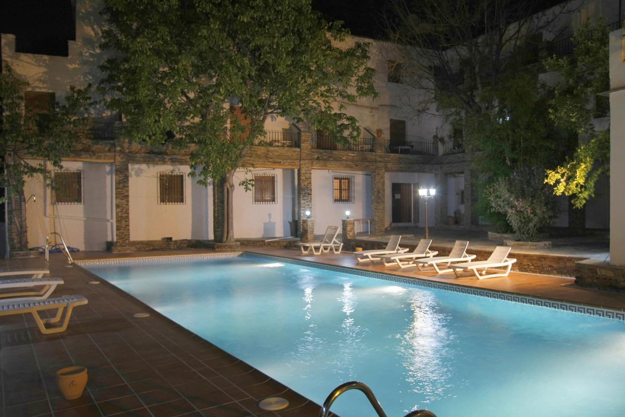 Hostal Rural Poqueira كابيليرا المظهر الخارجي الصورة