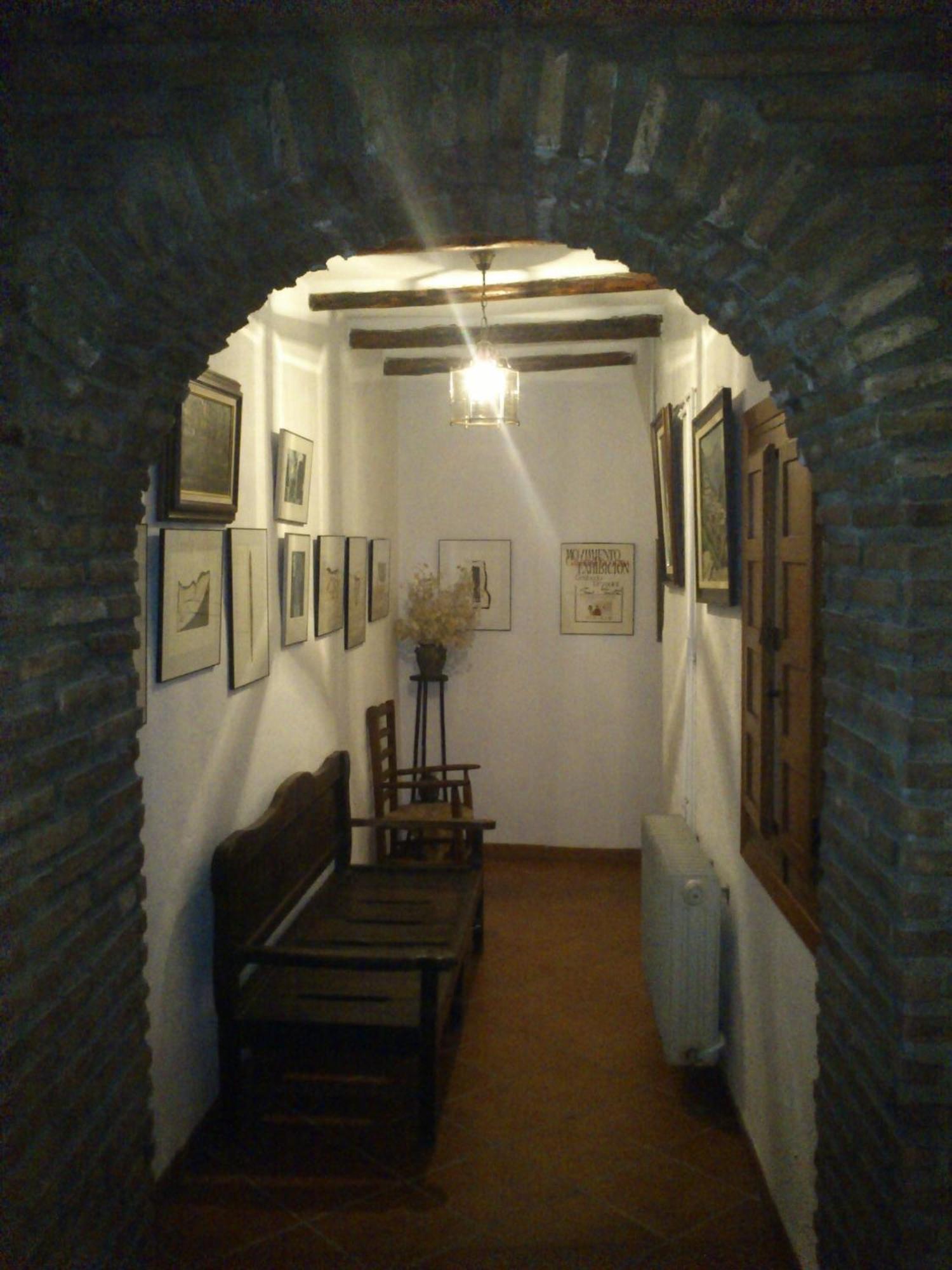 Hostal Rural Poqueira كابيليرا المظهر الخارجي الصورة