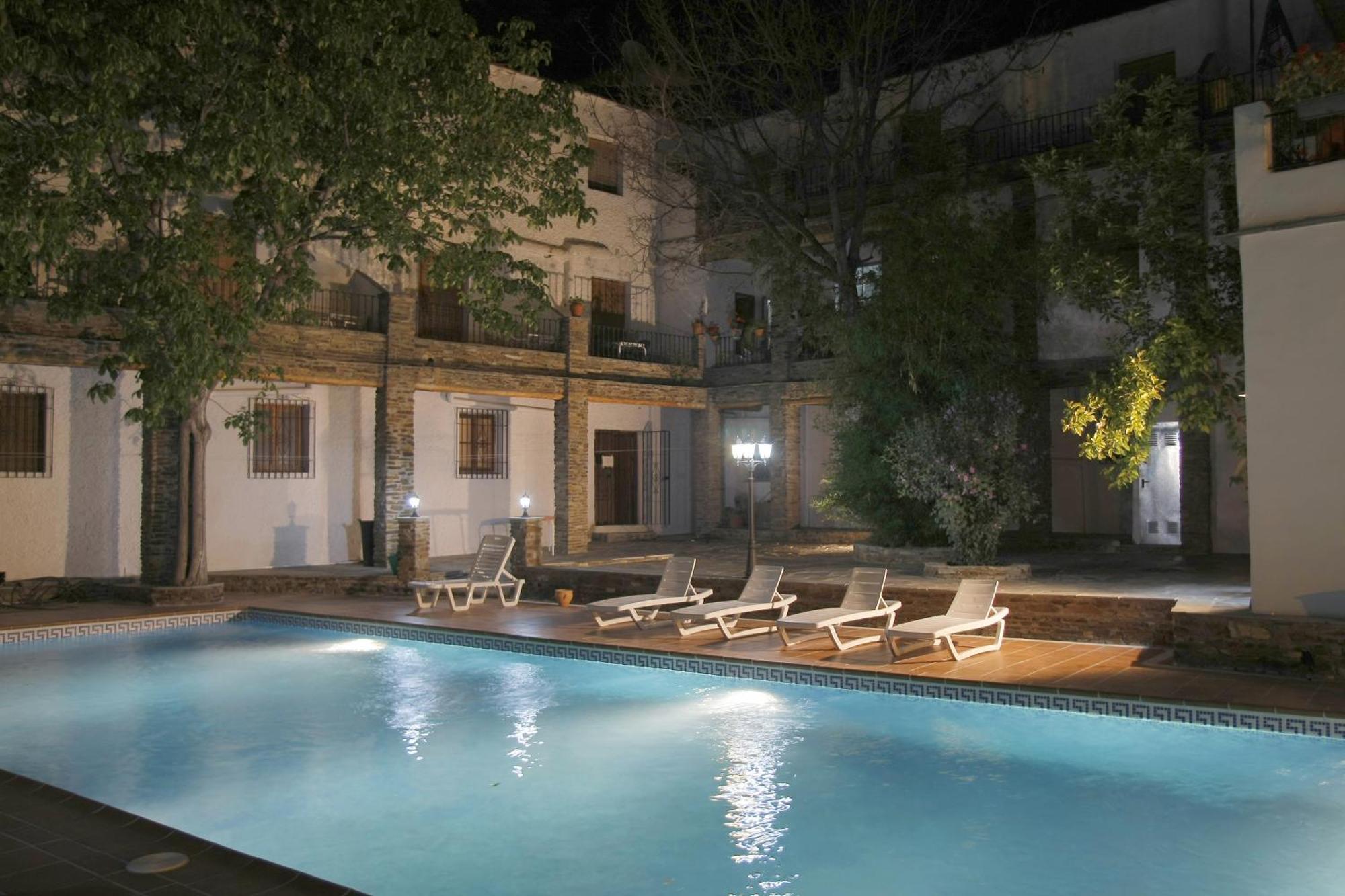 Hostal Rural Poqueira كابيليرا المظهر الخارجي الصورة